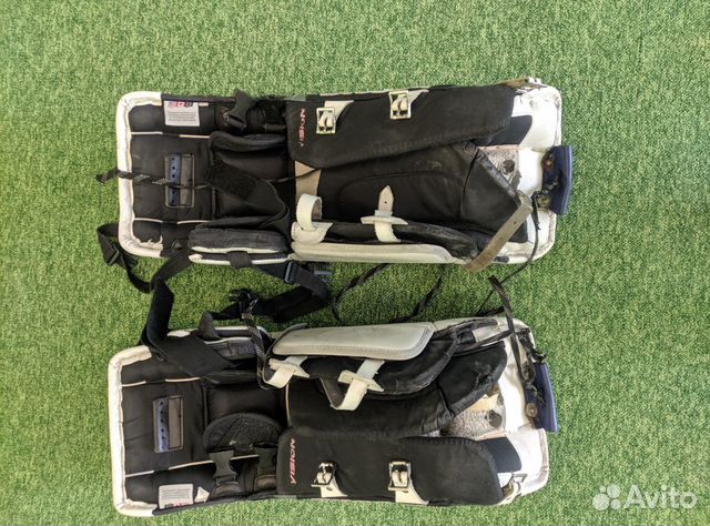 Щитки вратарские vaughn vision VPG 9200 JR