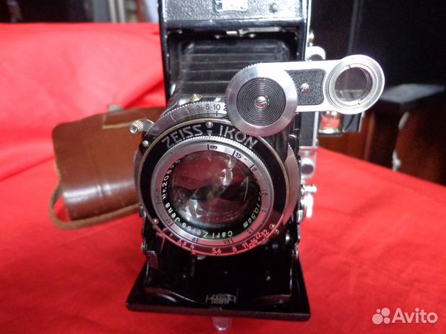 Фотоаппарат Super Ikonta, Zeiss Ikon рабочий