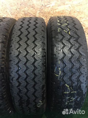 Комплект грузовых шин 215/75/16 С Michelin Camping