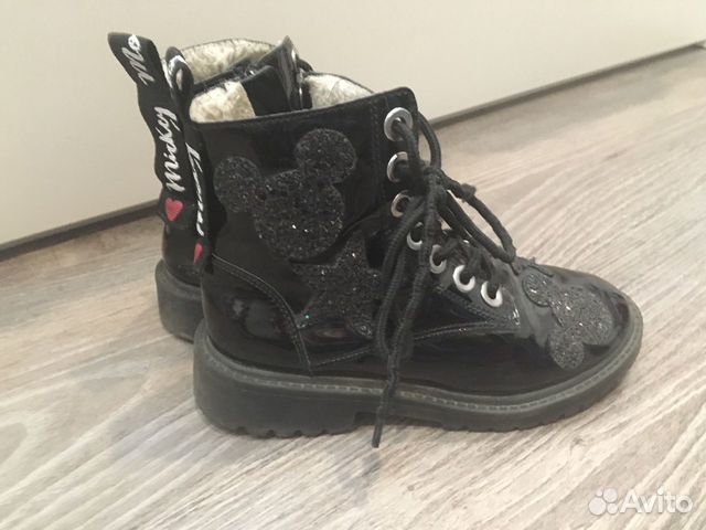 Ботинки Zara