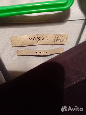 2 рубашки mango