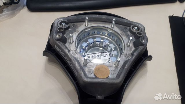 Подушка безопасности в руль Audi 8E0880201S 6PS