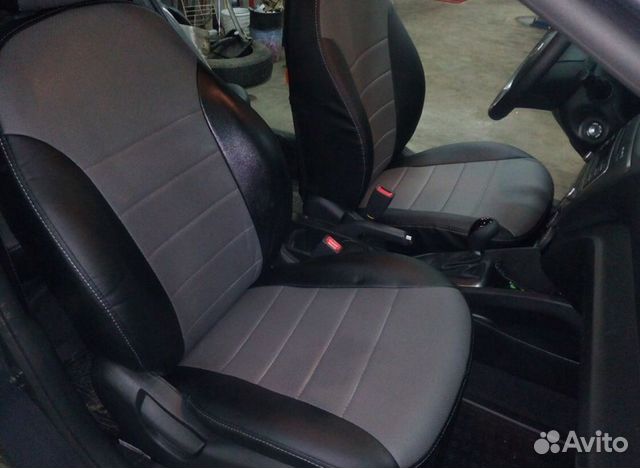 Авточехлы для Kia Rio