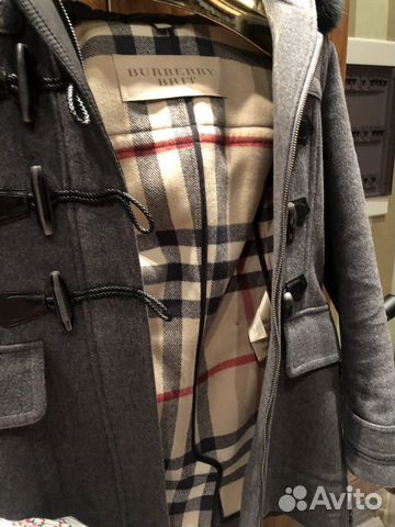 Пальто Burberry оригинал Пальто Burberry оригинал