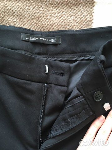Прямые брюки zara