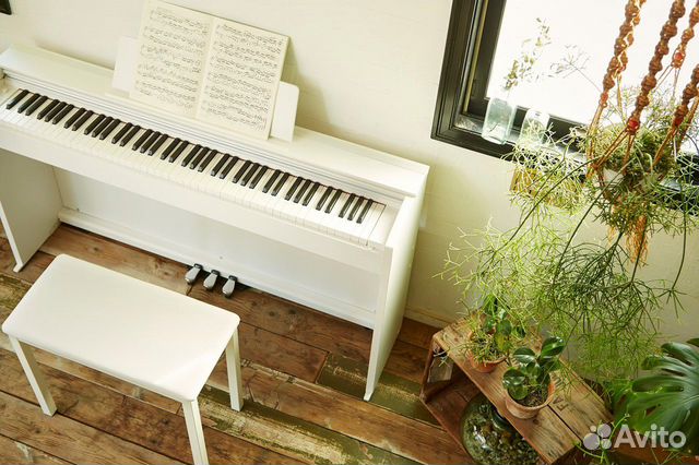 Цифровые пианино Casio (вся линейка)