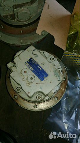 Бортовой редуктор для миниэкскаватора Kubota KX 01 Бортовой редуктор для миниэкскаватора Kubota KX 01