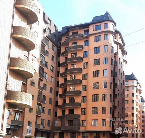 2-к квартира, 74.2 м², 10/11 эт.