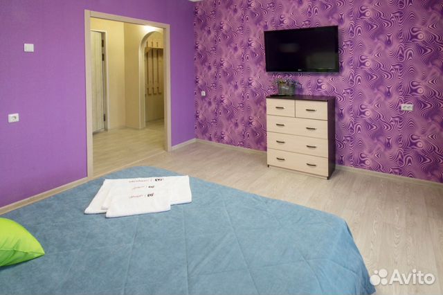 1-к квартира, 40 м², 7/10 эт.