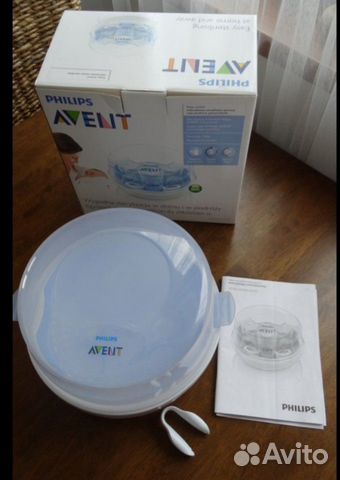 Стерилизатор для свч Авент Avent