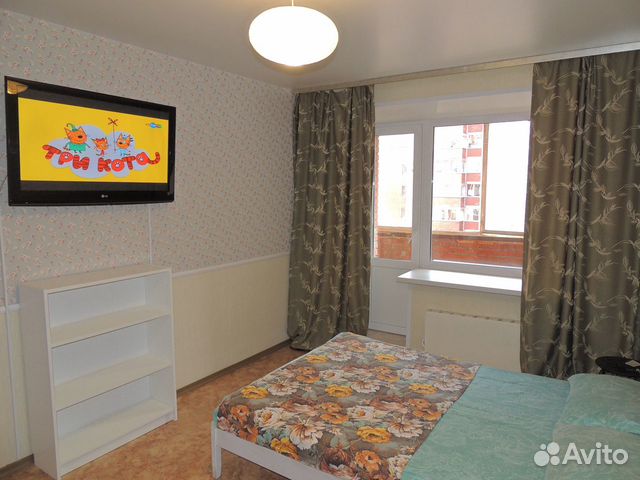 1-к квартира, 44 м², 8/10 эт.