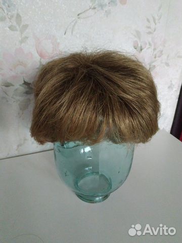 Парик короткая стрижка русый Парик короткая стрижка русый