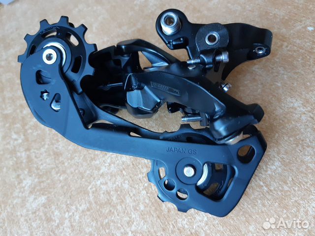Новый задний переключатель Shimano Deore XT (11ск)
