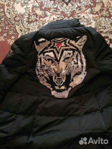 Пальто Philipp Plein осень/весна Пальто Philipp Plein осень/весна