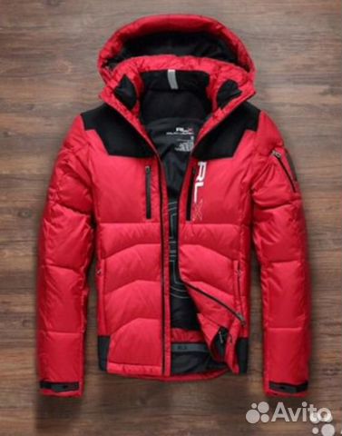 Пуховик Ralph Lauren RLX новый Пуховик Ralph Lauren RLX новый