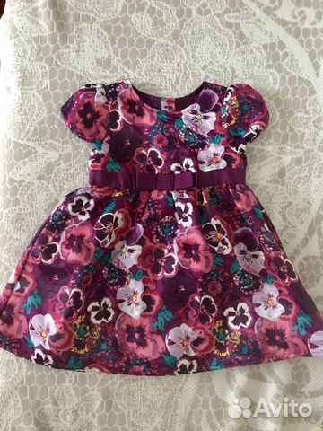 Нарядное платье mothercare, размер 86 Нарядное платье mothercare, размер 86