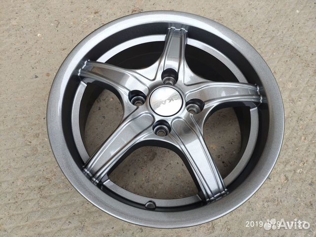 Комплект нового литья R14 4x98 skad