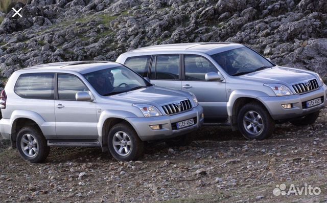 Toyota Land Cruiser Prado 120 Toyota Land Cruiser Prado 120