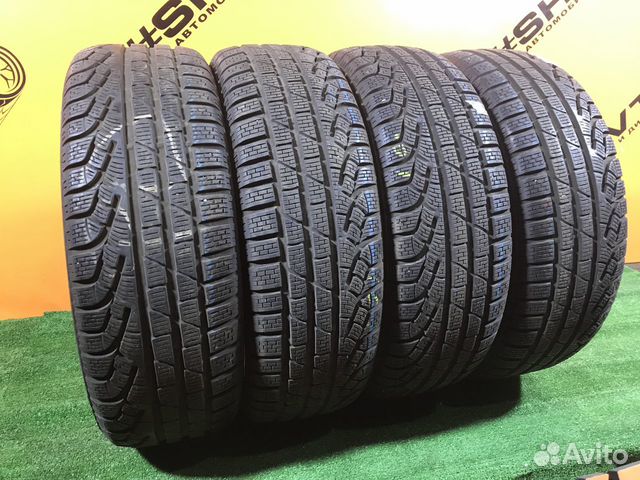215 60 17 55 R17 Зимние шины б/у Pirelli Sottoz 2 215 60 17 55 R17 Зимние шины б/у Pirelli Sottoz 2