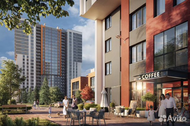 2-к квартира, 51.4 м², 18/24 эт. 2-к квартира, 51.4 м², 18/24 эт.