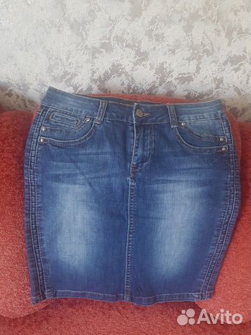 Юбка джинсовая Юбка джинсовая