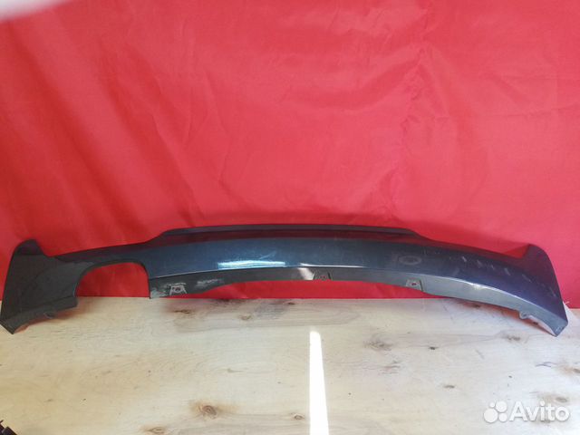 Юбка заднего бампера BMW 4 F32 F33 M-Pack Юбка заднего бампера BMW 4 F32 F33 M-Pack