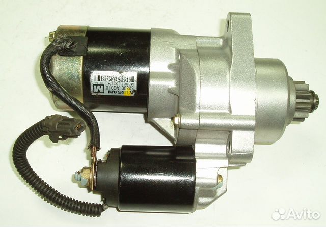 Стартер Infiniti Q45 FGY33 M0T50271 / 23300-AG010 Стартер Infiniti Q45 FGY33 M0T50271 / 23300-AG010