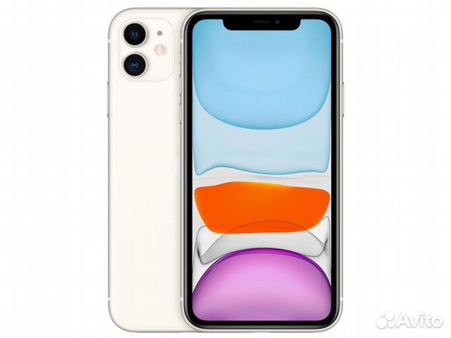 Apple iPhone 11 64GB White Новый Рст