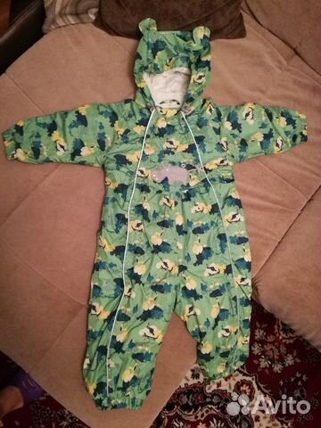 Комбинезон Huppa весна/осень р. 86-92 Комбинезон Huppa весна/осень р. 86-92