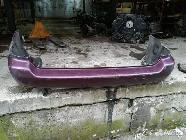 Задний бампер Subaru Legacy BG5 B11 универсал