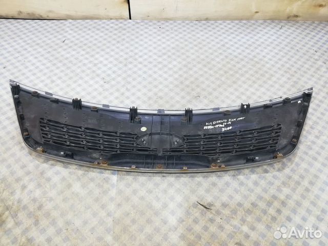 Решетка радиатора Kia Sorento 2 XM рест 2012-2014 Решетка радиатора Kia Sorento 2 XM рест 2012-2014