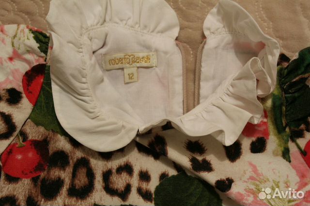 Платье туника Roberto Cavalli