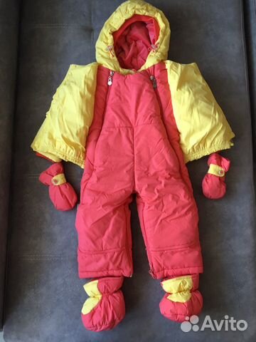 Зимний детский комбинезон Зимний детский комбинезон