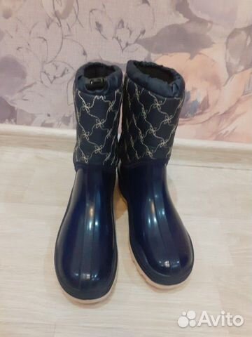 Резиновые сапоги утепленные Резиновые сапоги утепленные