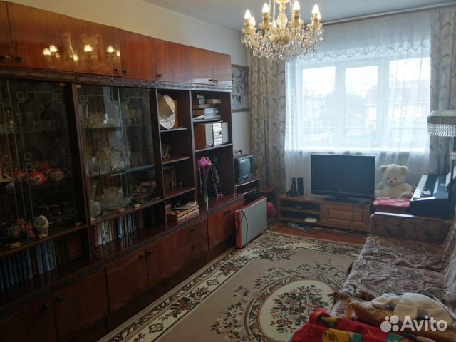 3-к квартира, 59 м², 2/2 эт.