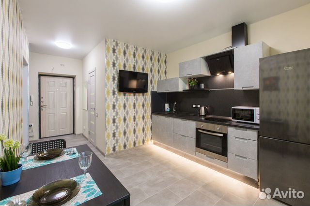 1-к квартира, 45 м², 9/18 эт. 1-к квартира, 45 м², 9/18 эт.