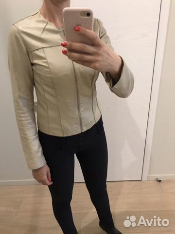 Кожаная куртка Michael Kors Кожаная куртка Michael Kors