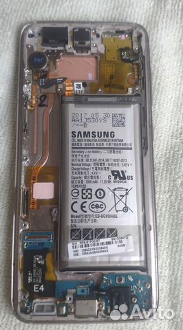 SAMSUNG Galaxy S8 на запчасти