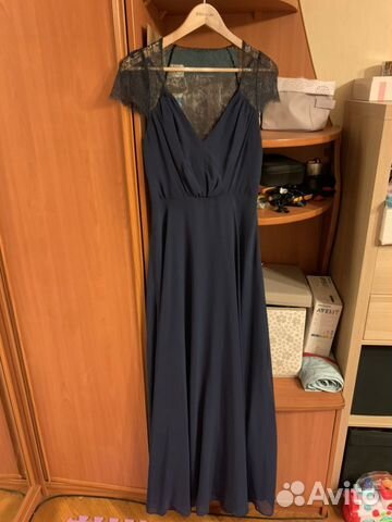 Вечерние платья макси на высокий рост 42-44