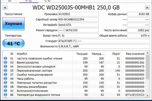Жесткий диск Western Digital WD Caviar SE 250 GB Жесткий диск Western Digital WD Caviar SE 250 GB