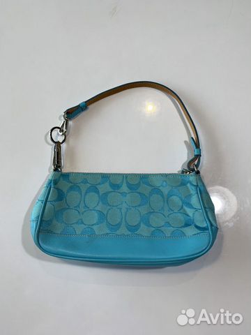 Клатч/коктейльная сумочка Coach. Оригинал