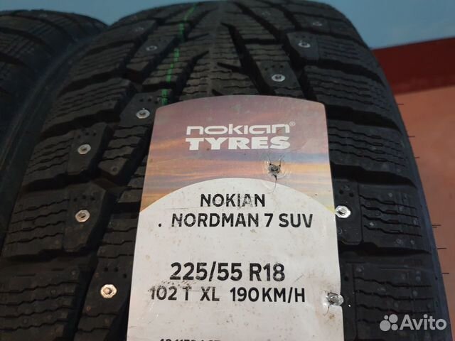 225/55/18 Nokian Nordman 7 SUV