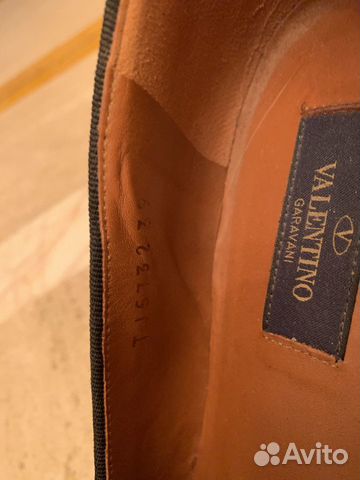 Балетки синие Valentino Валентино 39 размер