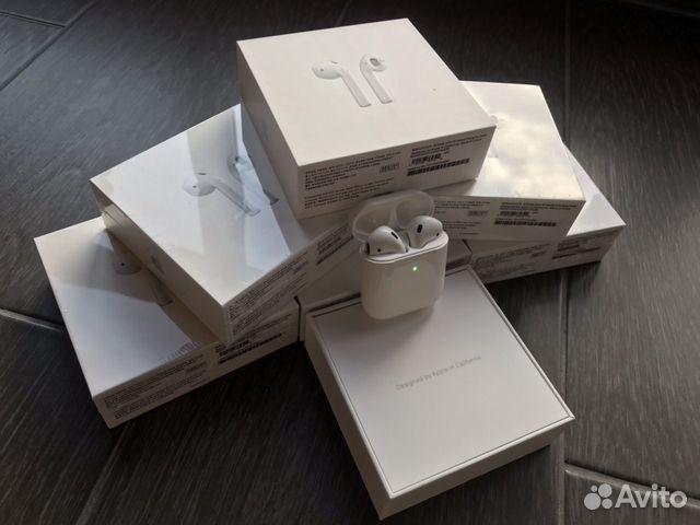 AirPods 2 Оригинал / копия