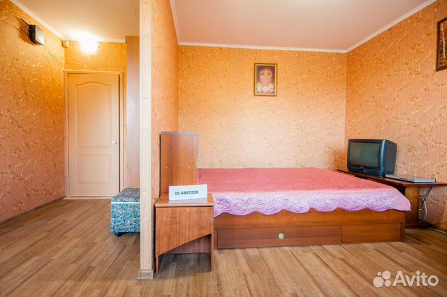 1-к квартира, 39 м², 5/9 эт.