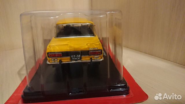 Легендарные советские автомобили 1:24.Москвич-2140