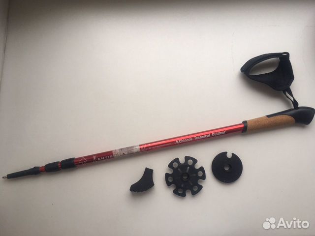 Треккинговая палка nordic strider 3