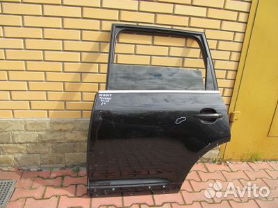 Дверь задняя левая в сборе VW touareg (2003-2007) Дверь задняя левая в сборе VW touareg (2003-2007)