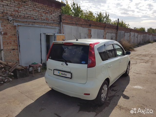 Nissan Note 1.5 CVT, 2012, 94 191 км