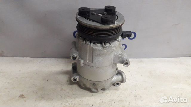 Компрессор кондиционера Volvo S40 2.0 2008-2012